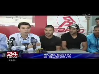 Bloque Deportivo: exjugadores de UTC negaron indisciplina (2/3)