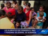 Familias damnificadas por tormenta eléctrica en Guayaquil piden ayuda