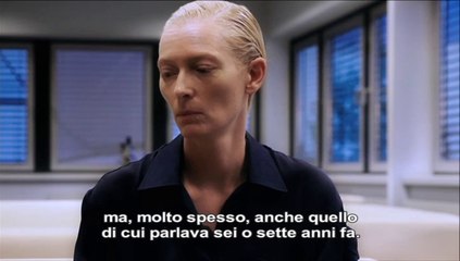 SOLO GLI AMANTI SOPRAVVIVONO - Intervista a Tilda Swinton