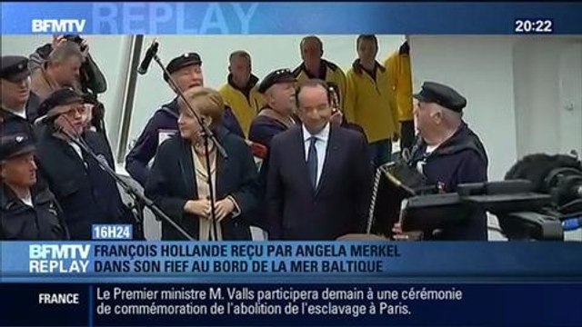 BFMTV Replay: Ukraine: Affrontements meurtriers à Marioupol - 09/05