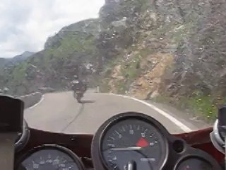 zxr 750 stinger (italie - slovenie - croatie)