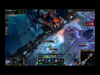 aram sur lol 2 Christophe Mae for the win