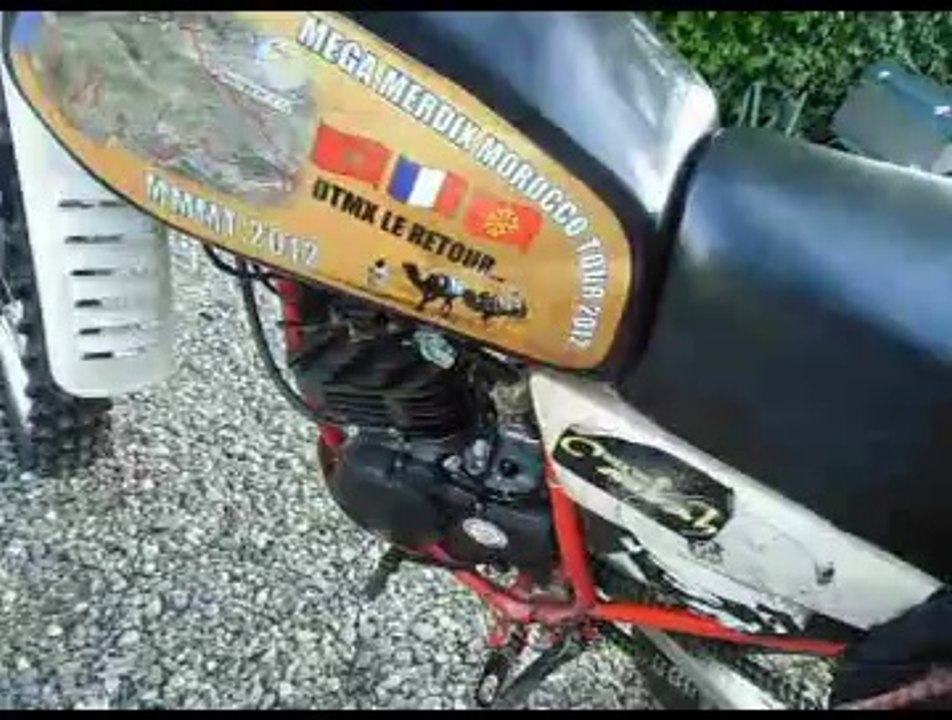 DTMX prêt pour affronter 2600 kms de pistes : MMMT 2014 !!!