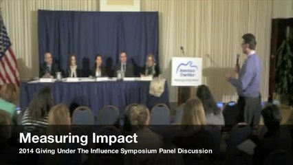 A Discussion on Measuring Impact