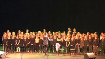 Les choeurs de la vierge noire - Conte musical de Cendrillon - Ecole Saint Dominique