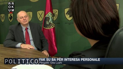 *POLITICO* - AGIM ÇEKU FLET PER RROKUM