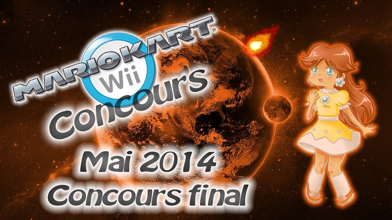 Mario Kart WII - Concours "One Shot" de Mai 2014 n° 1