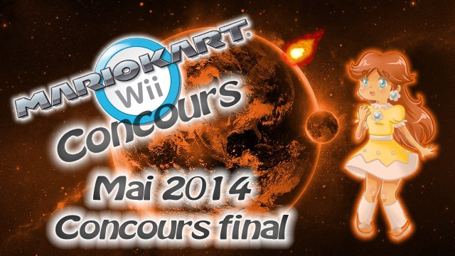 Mario Kart WII - Concours One Shot de Mai 2014 n° 1