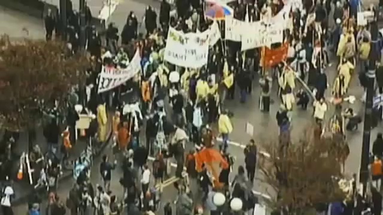 Battle in Seattle - Movie Trailer