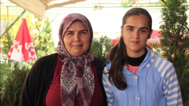 Nergis Özel Eğitim ve Rehabilitasyon Merkezi Anneler Günü Slaytı