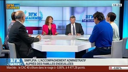 Simplifia VS 10-vins, dans la BFM Académie 2014 – 09/05 2/4