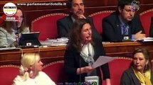 #SchiaviMai! Dichiarazione di voto M5S sul Jobs Act - Nunzia Catalfo - MoVimento 5 Stelle