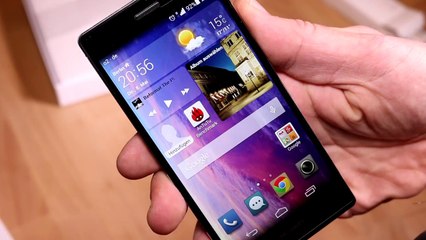 Huawei Ascend P7 - Unboxing & Erste Eindrücke