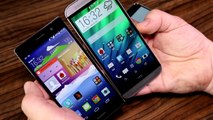 Huawei Ascend P7 vs. HTC One M8 & Galaxy S5 im kurzen Vergleich [DEUTSCH]