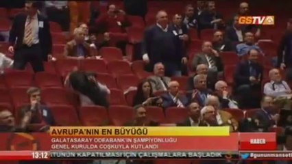 Genel Kurul'da şampiyonluk coşkusu!