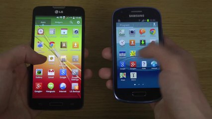 LG L90 vs. Samsung Galaxy S3 Mini