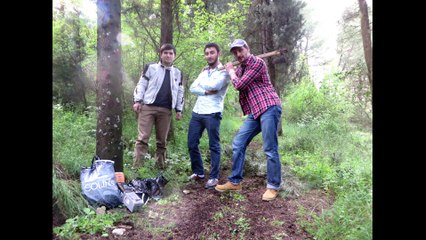 Nefesime Bir Darbede Sen Vurma Kamera Arkası