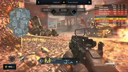 EGL12 : Orbit.UK vs Team infused : WBR4 - Map 2