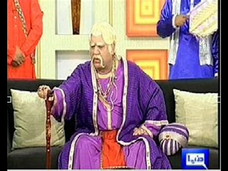 Hasb e Haal – 9th May 2014