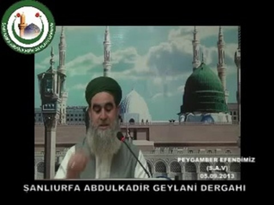 Şeyh Ahmed el Kadiri (k.s)  Peygamber Efendimiz (s.a.v)