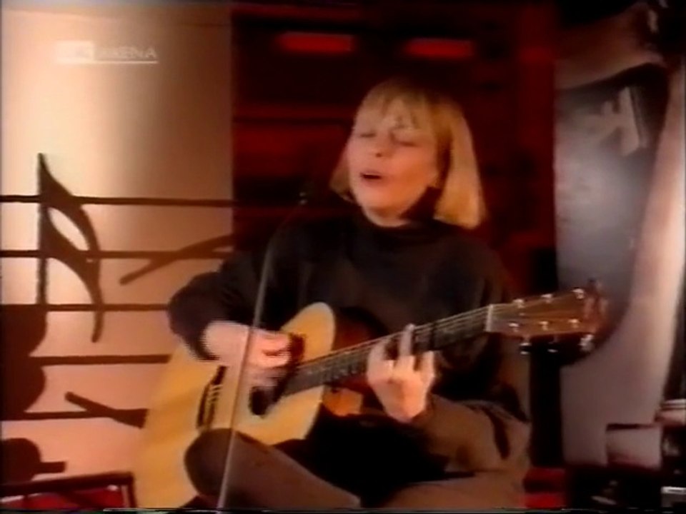 Rickie Lee Jones - Chuck E.'s in Love (Live on Words and Music '96)