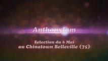 Anthonylam - Soirée de sélections du championnat d'île-de-France 2014 de karaoké au ChinaTown Belleville (Paris, 75) - Interprêtation de Anthonylam