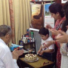 Bilal birthday 3 rd cake celebration