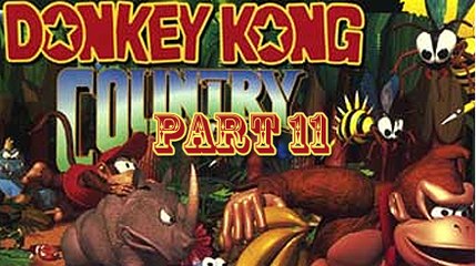 German Let's Play: Donkey Kong Country, Part 11 "Der Affe und das Fass"