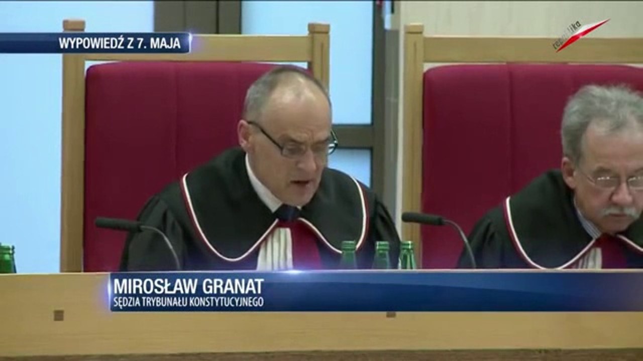 Trybunał Konstytucyjny - Podwyższenie wieku emerytalnego zgodne z konstytucją (08.05.2014)