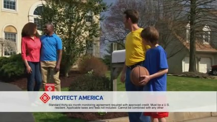 Home Security System - Protect America