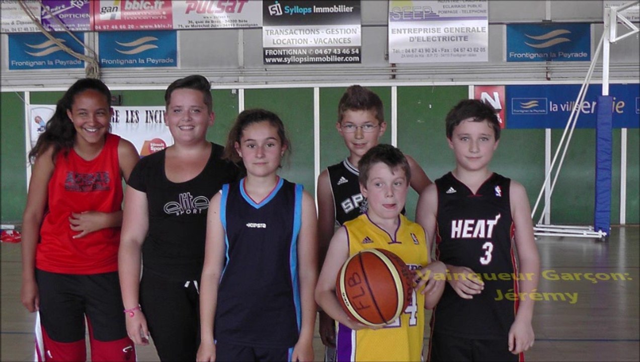 ALL STAR GAME, stage de Pâques