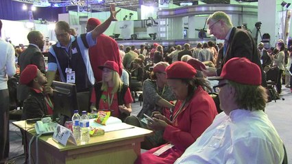 ANC assured of S.African poll win, other parties react