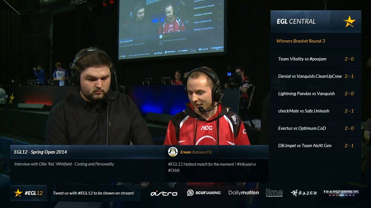 EGL12 : Post WBR4 Interview with ReL
