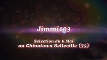 Jimmy103 - Soirée de sélections du championnat d'île-de-France 2014 de karaoké au ChinaTown Belleville (Paris, 75) - Interprétation de Jimmy103