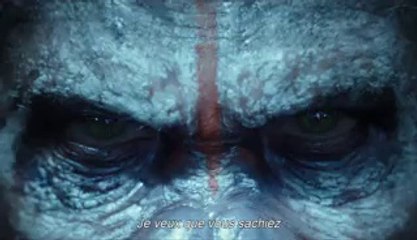 La Planète des Singes - L'Affrontement - Bande-Annonce _ Trailer