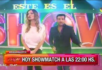 Paula en Este es el Show 1 - 09 de Mayo