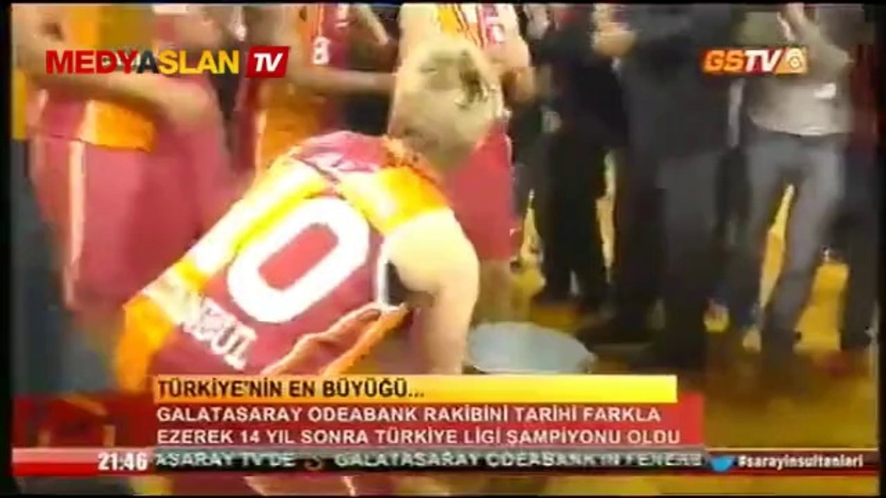 Şampiyon Galatasaray Odeabank