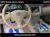 2005 Toyota Camry Solara for Sale Baltimore MD | CarZone USA