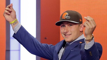 Johnny Manziel Reveals the Origin of His Unique Handshake 🤝