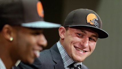 Manziel meets the Cleveland press