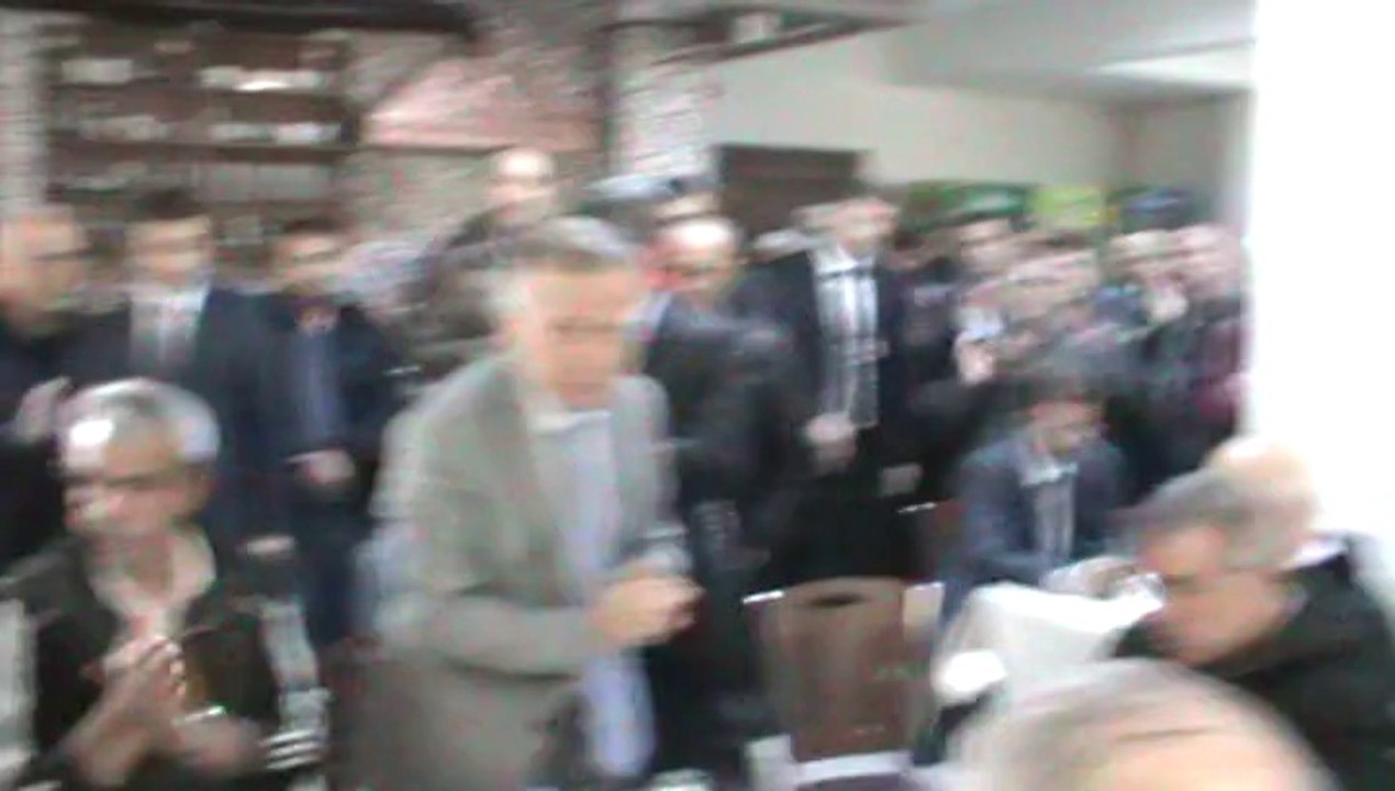 MİLLETVEKİLİ TEMEL COŞKUN'UN 9 MAYIS CUMA GÜNÜ BALGÖÇ DERNEK ZİYARETİNDE YAPTIĞI KONUŞMA VİDEOSU