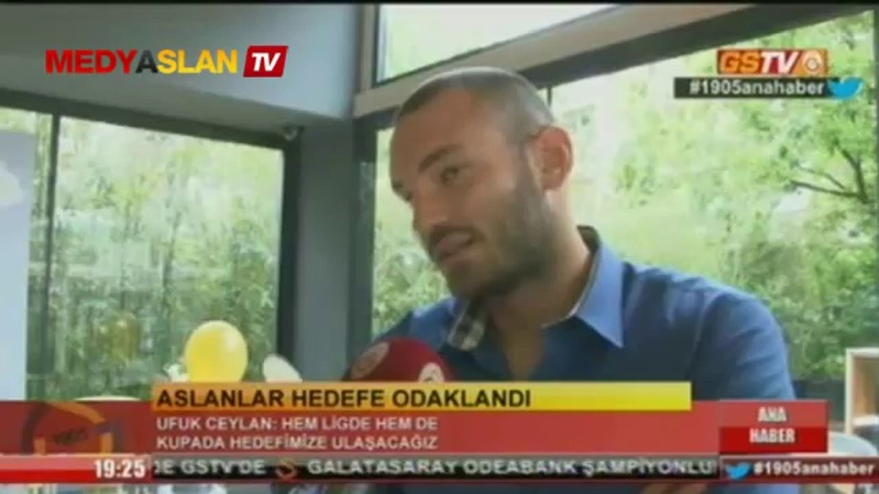 Ufuk Ceylan: "Hem ligde hem kupada hedefe ulaşacağız"