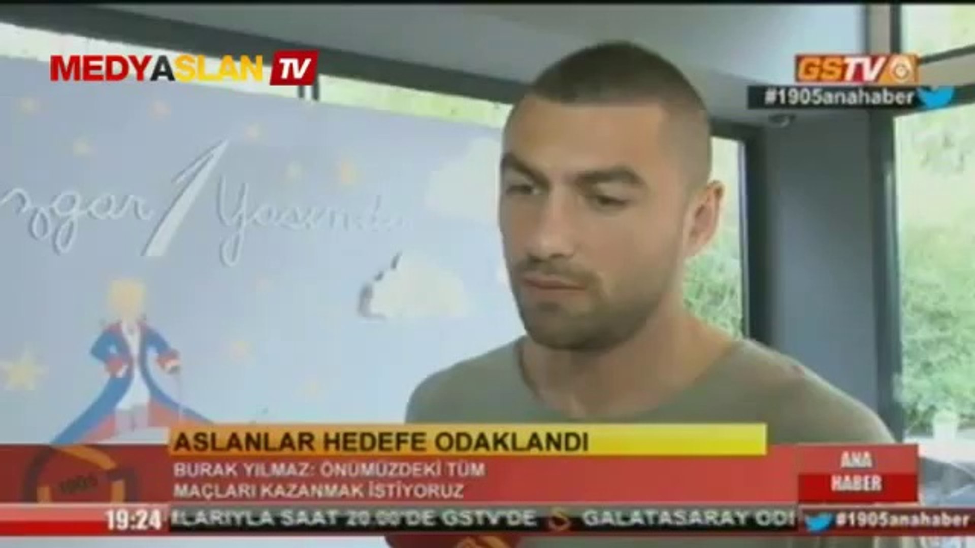 ⁣Burak Yılmaz: