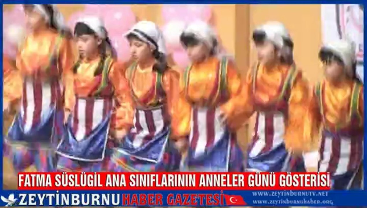 FATMA SÜSLÜGİL ANA SINIFLARININ ANNELER GÜNÜ GÖSTERİSİ-2