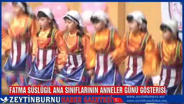 FATMA SÜSLÜGİL ANA SINIFLARININ ANNELER GÜNÜ GÖSTERİSİ-2