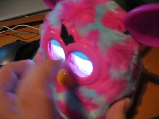 Furby Boom Pink Hearts
