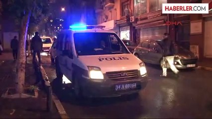 Tophane'de Sanat Galerisine Saldırı