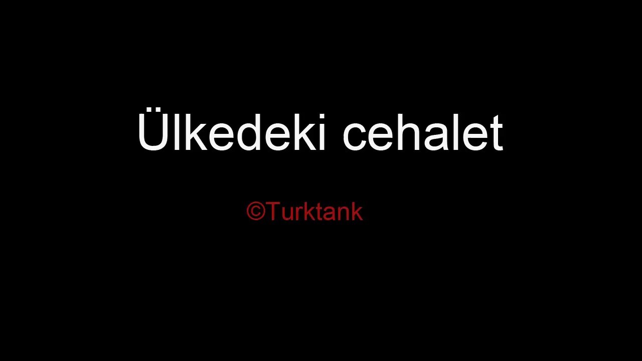 Siyaset cehalet mi
