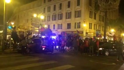Le GFCA en Ligue 2: joie dans les rues d'Ajaccio