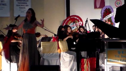 İdader Geleneksel 6. Yıl Özel Konseri 9 Eylül Üniversitesi Konseri